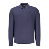 Hugo Boss Blue Wool Mens Sweater -   -  Hugo Boss.